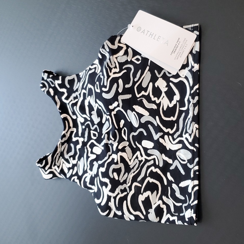 NWT Athleta Conscious Crop XXS